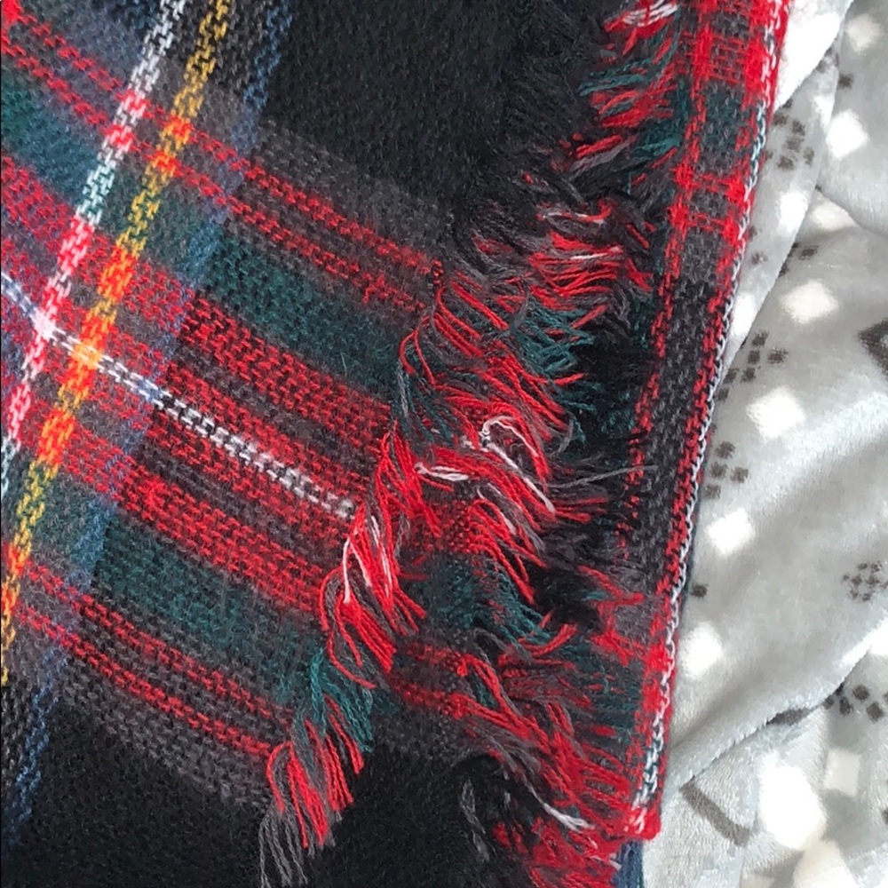 Blanket scarf